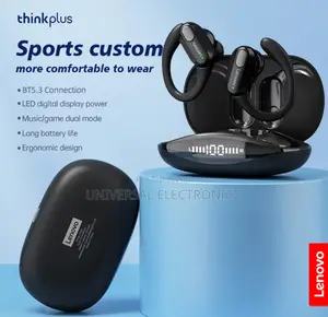Lenovo Earbuds BT Mic Hi-fi Stereo Noise Reduction HD Call