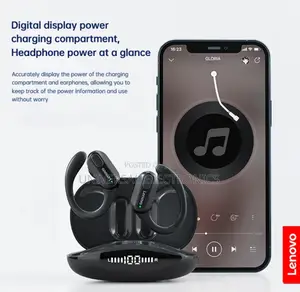 Lenovo Earbuds BT Mic Hi-fi Stereo Noise Reduction HD Call