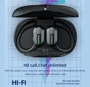 Lenovo Earbuds BT Mic Hi-fi Stereo Noise Reduction HD Call