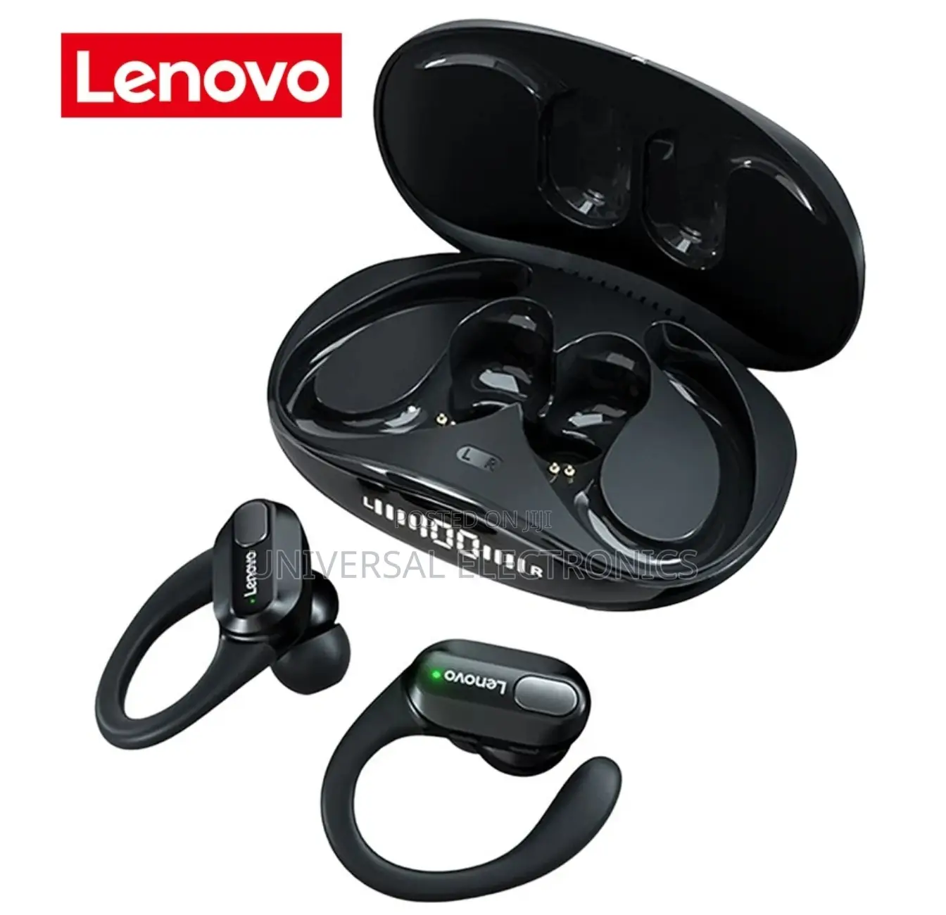 Lenovo Earbuds BT Mic Hi-fi Stereo Noise Reduction HD Call