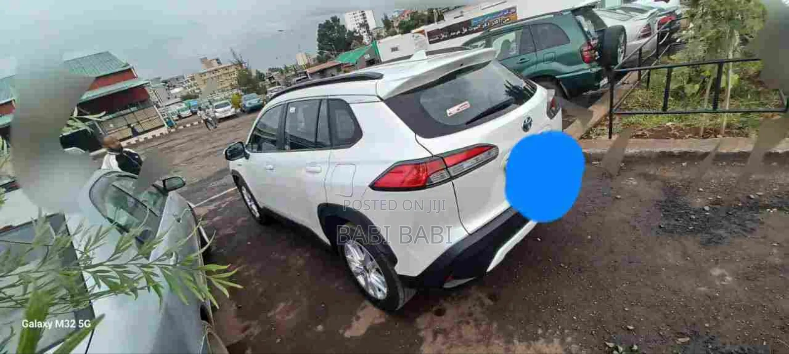 Toyota Corolla Cross 2024 White