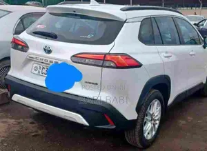 Toyota Corolla Cross 2024 White