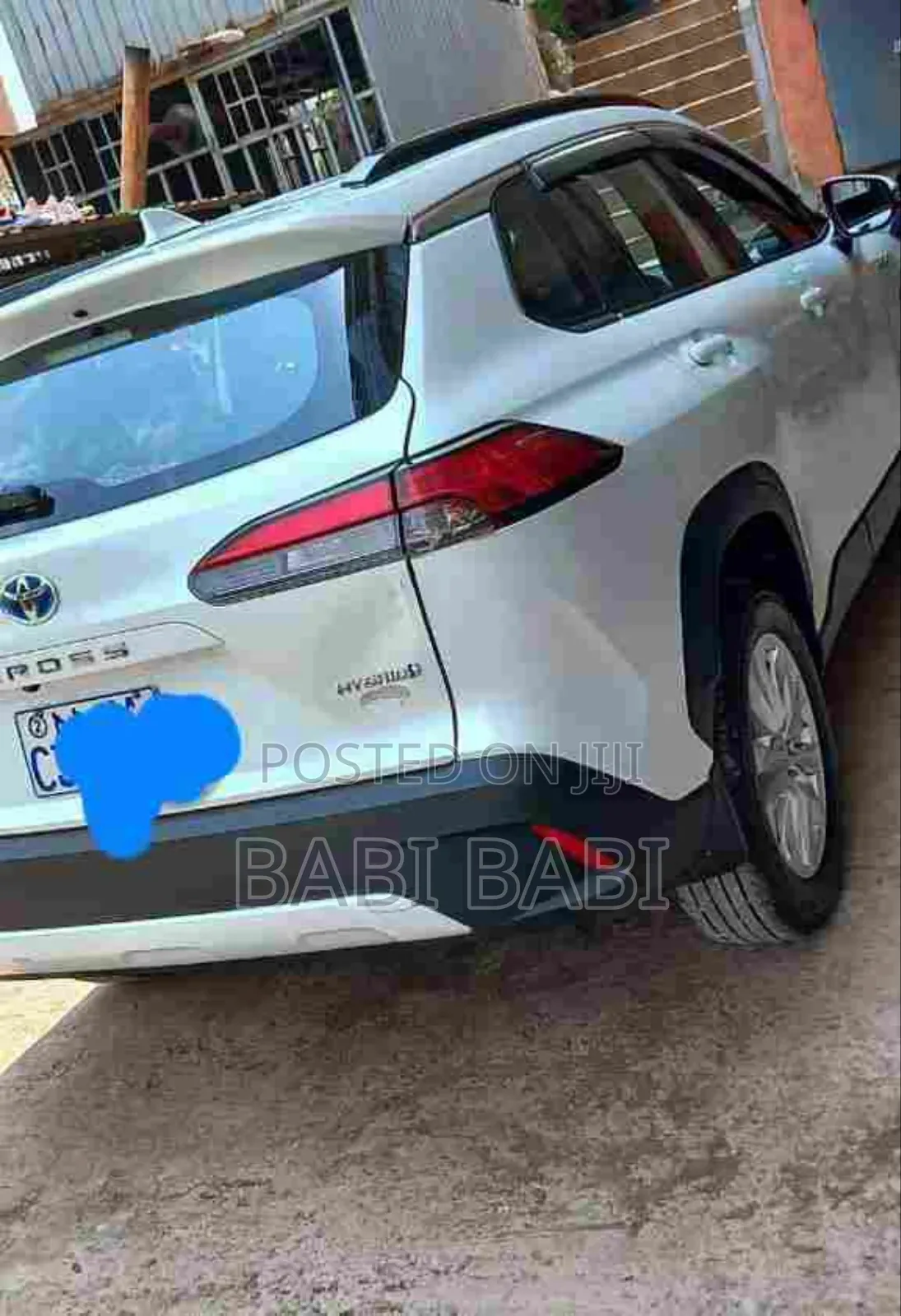 Toyota Corolla Cross 2024 White