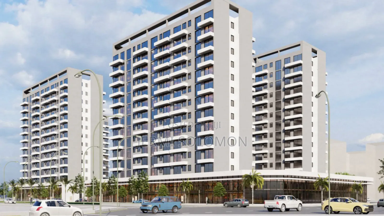 3bdrm Apartment in Yeka for sale