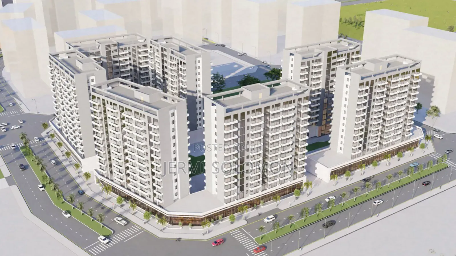 3bdrm Apartment in Yeka for sale