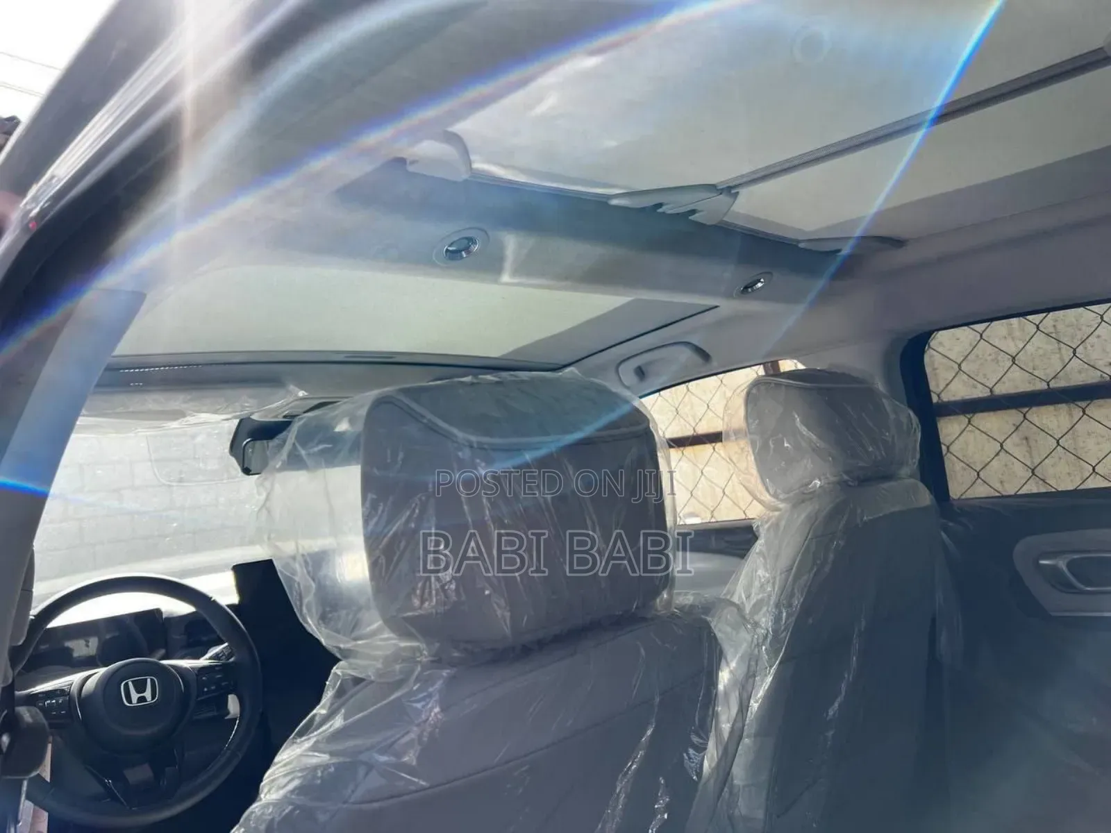 New Honda e:NS1 2024 White