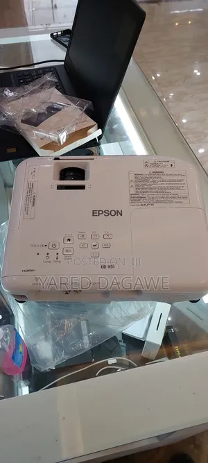 Epson Projector Model EB-X51