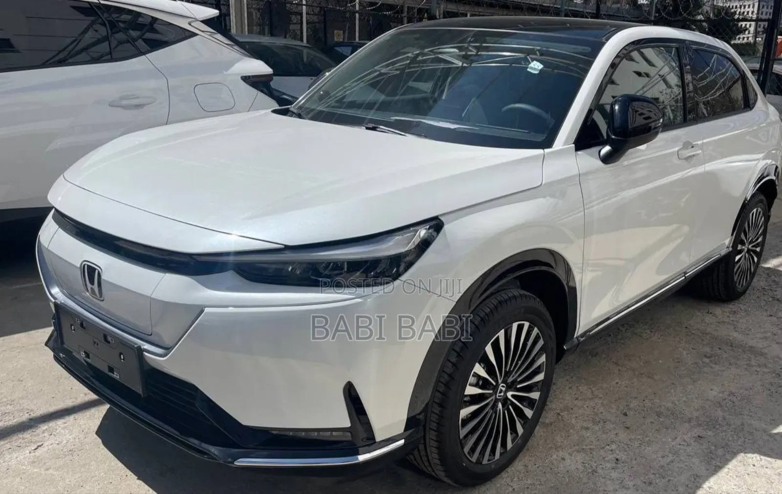 New Honda e:NS1 2024 White