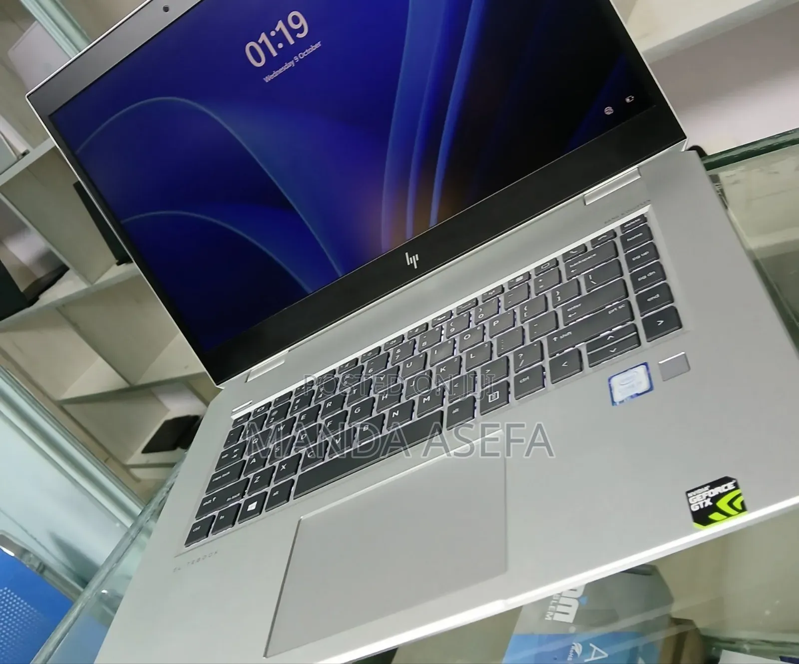 New Laptop HP 16GB Intel Core I5 SSD 512GB