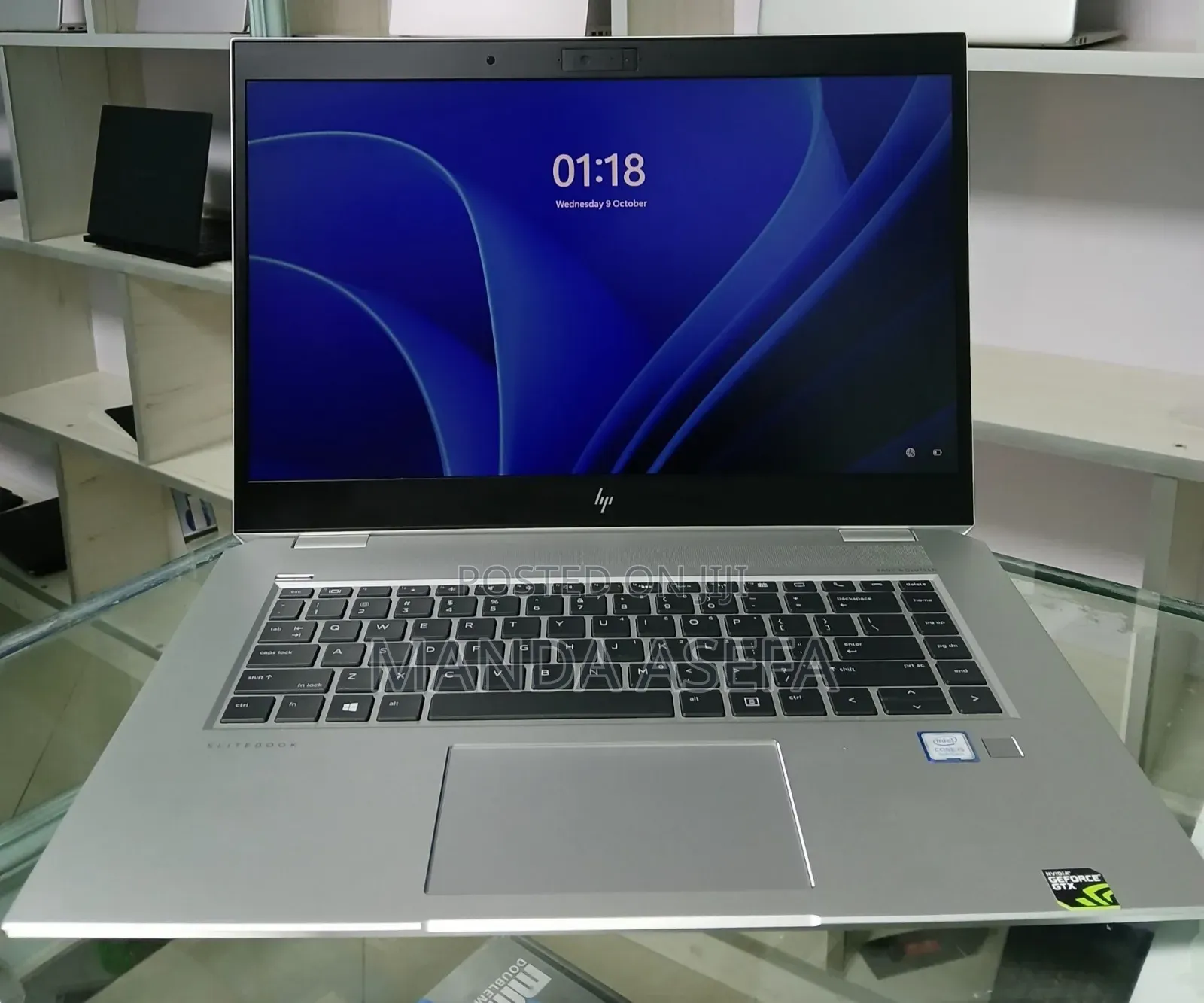 New Laptop HP 16GB Intel Core I5 SSD 512GB