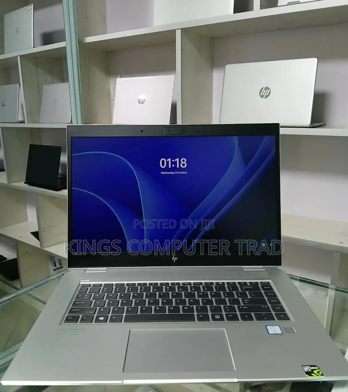 New Laptop HP EliteBook 1050 16GB Intel Core I5 SSD 512GB
