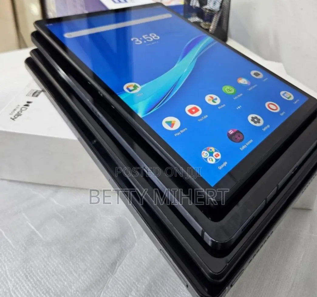 New Lenovo Tab M10 64 GB Black