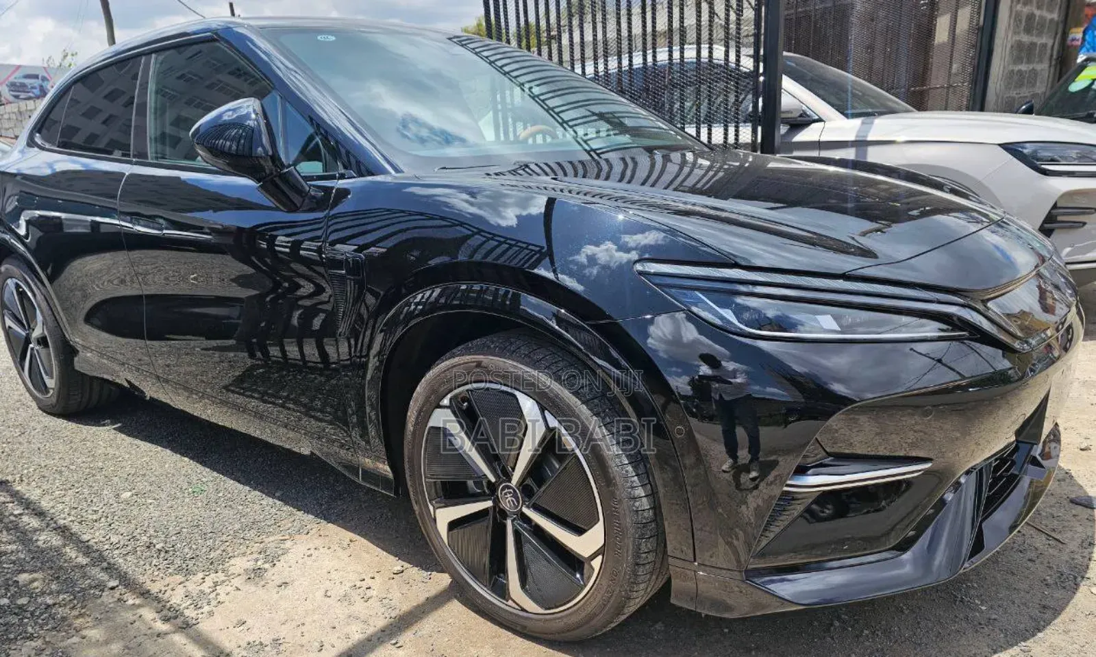 New BYD Song Plus 2024 Gray