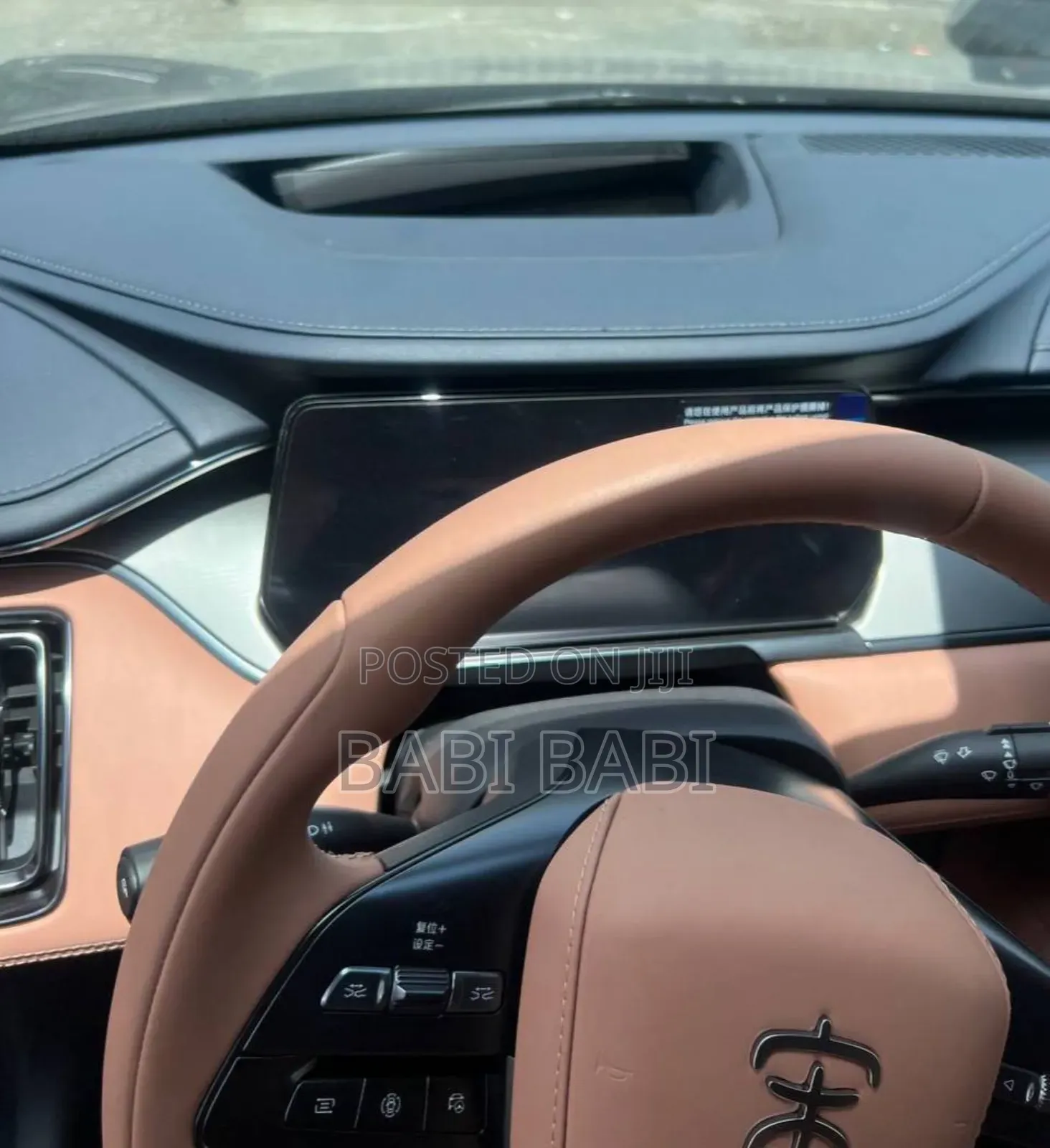 New BYD Song Plus 2024 Gray