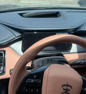 New BYD Song Plus 2024 Gray