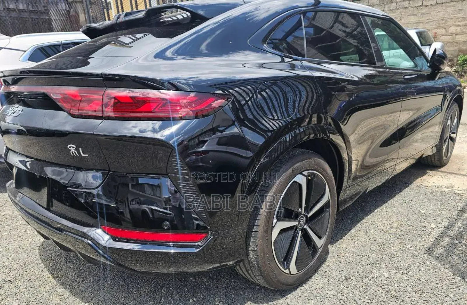 New BYD Song Plus 2024 Gray