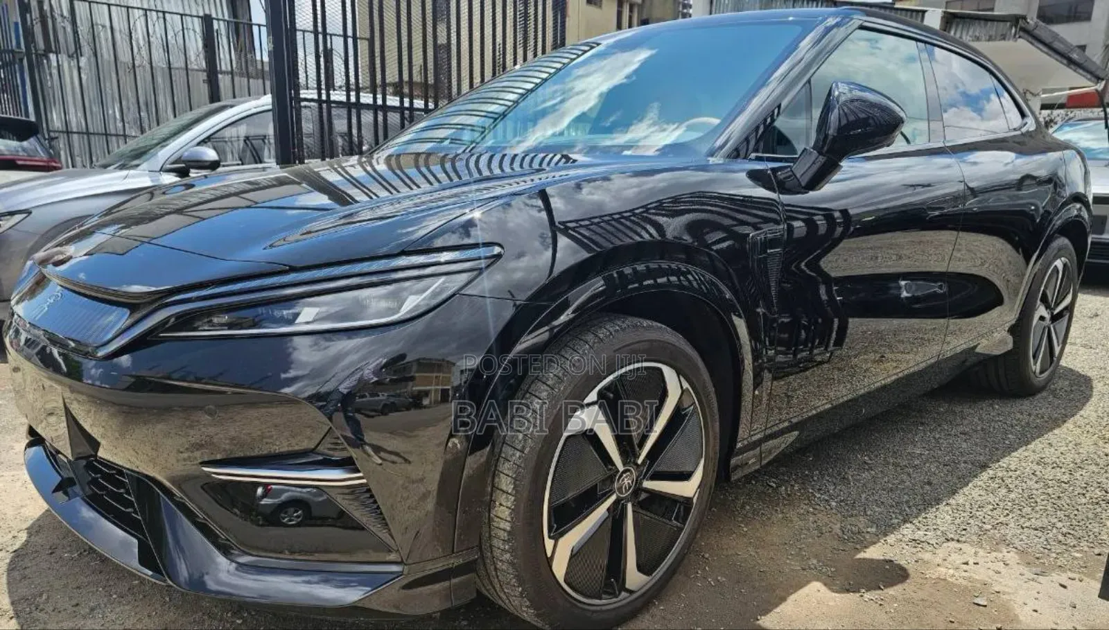 New BYD Song Plus 2024 Gray