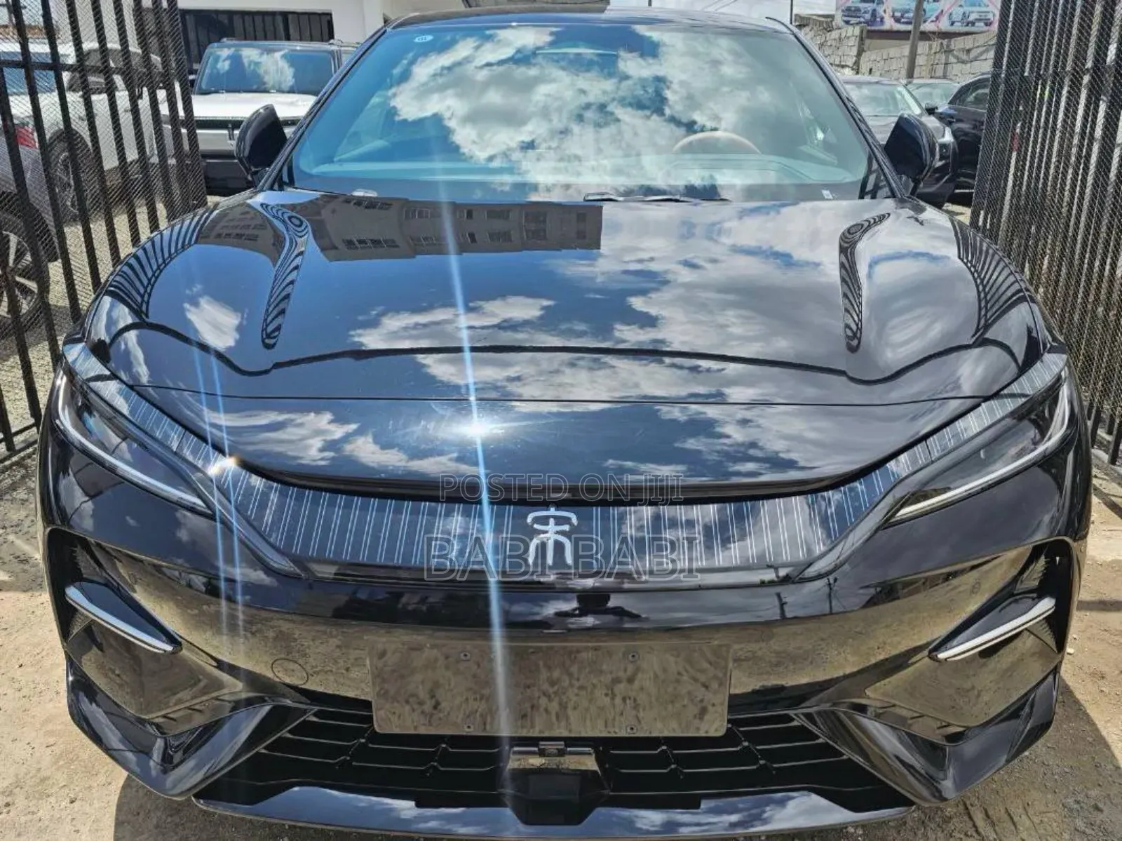 New BYD Song Plus 2024 Gray