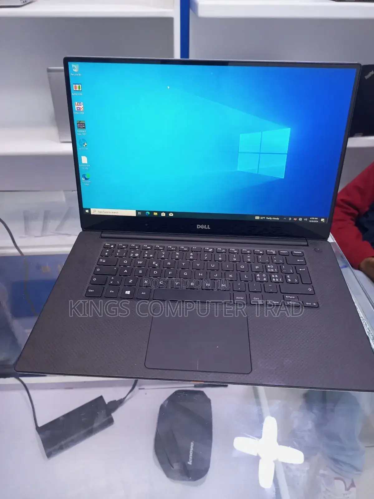 New Laptop Dell XPS 15 32GB Intel Core I7 SSD 512GB