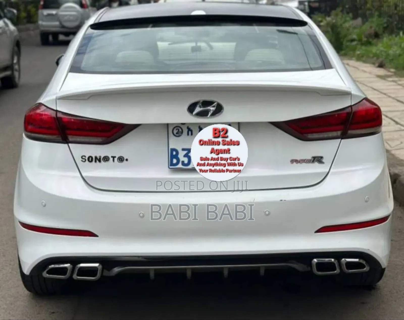 Hyundai Sonata 2017 White