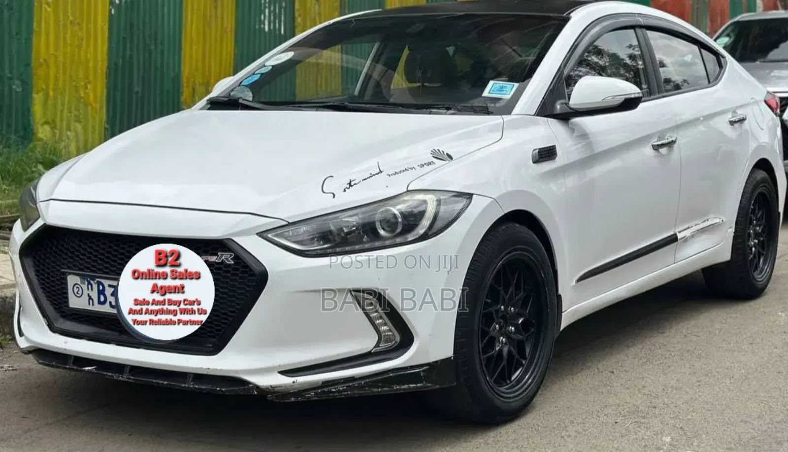 Hyundai Sonata 2017 White