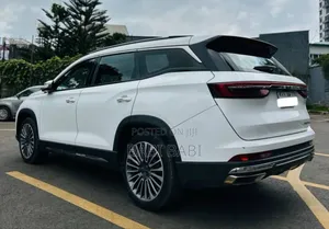 Jetour X90 Plus 2023 White