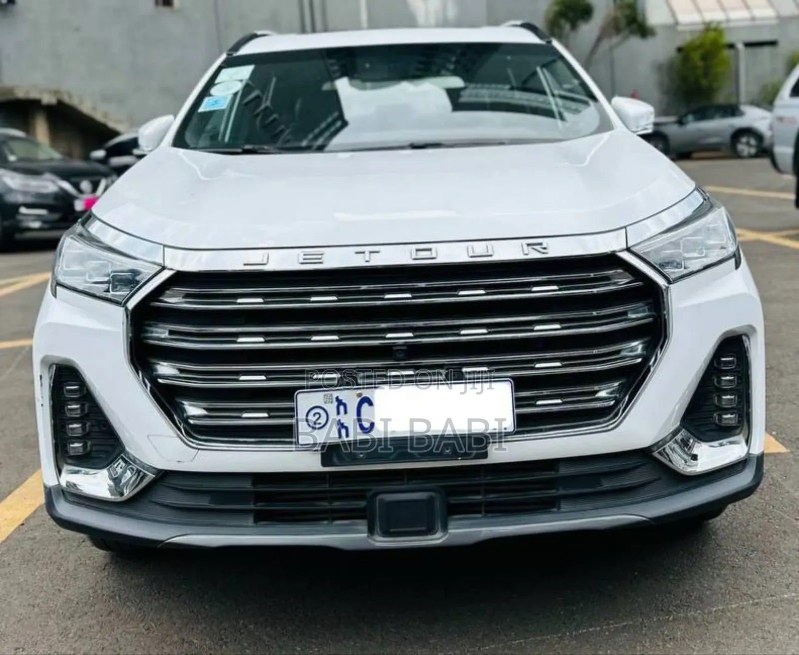 Jetour X90 Plus 2023 White