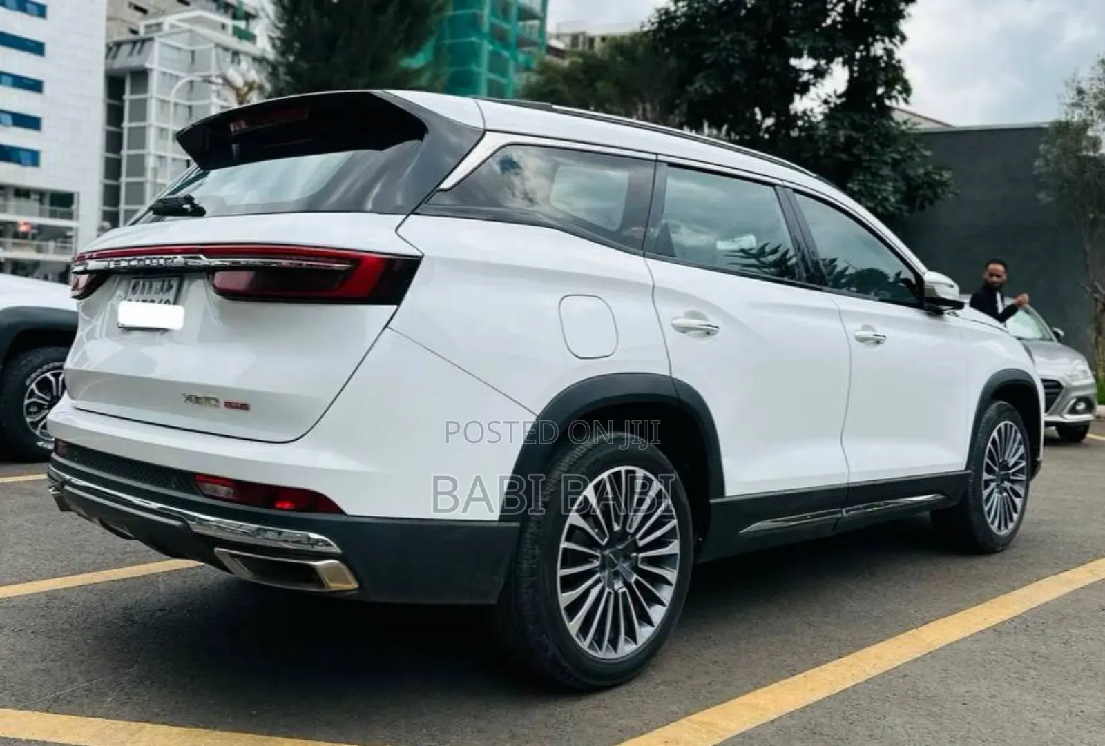 Jetour X90 Plus 2023 White