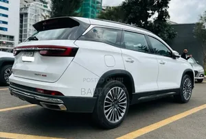 Jetour X90 Plus 2023 White