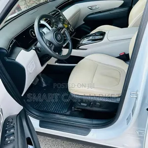 Hyundai Tucson 2021 White