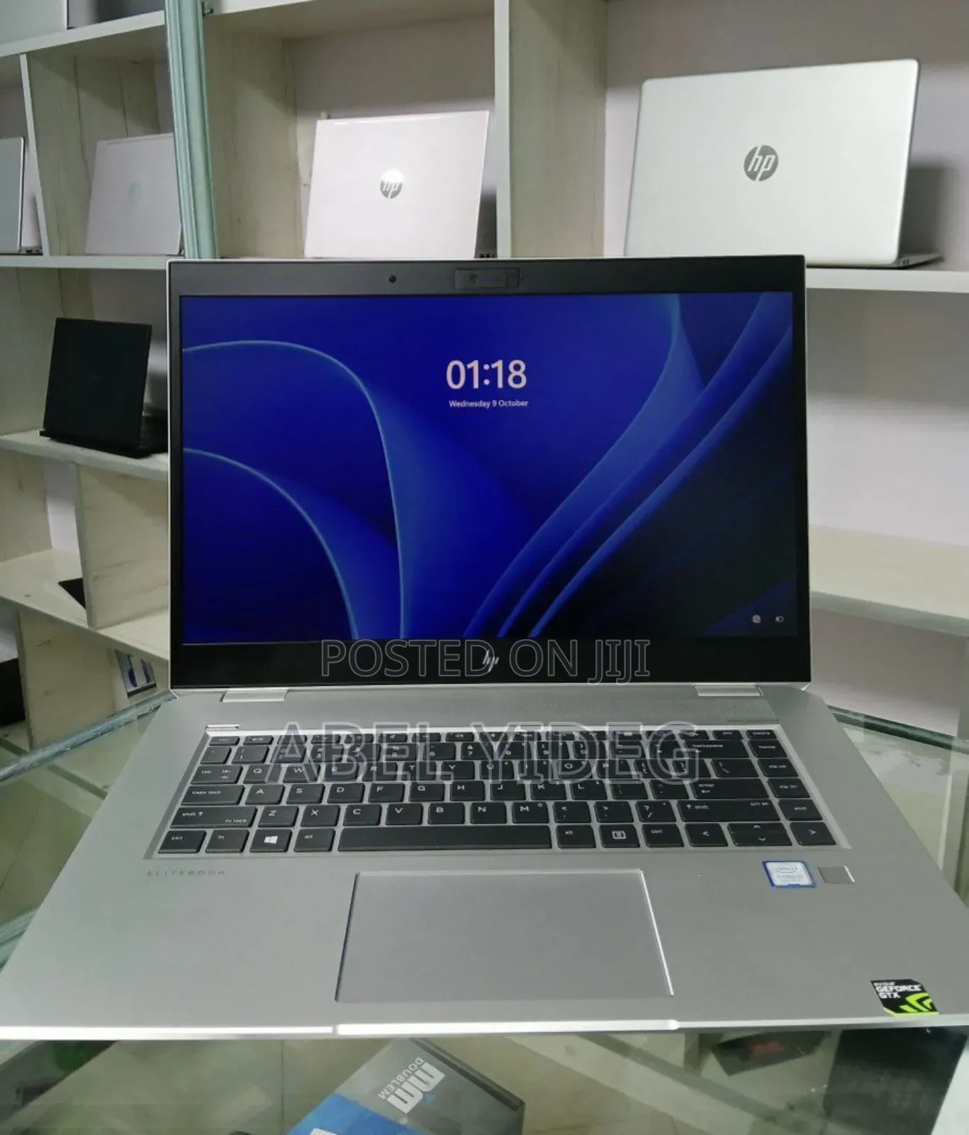 New Laptop HP EliteBook 1050 G1 16GB Intel Core I5 SSD 512GB