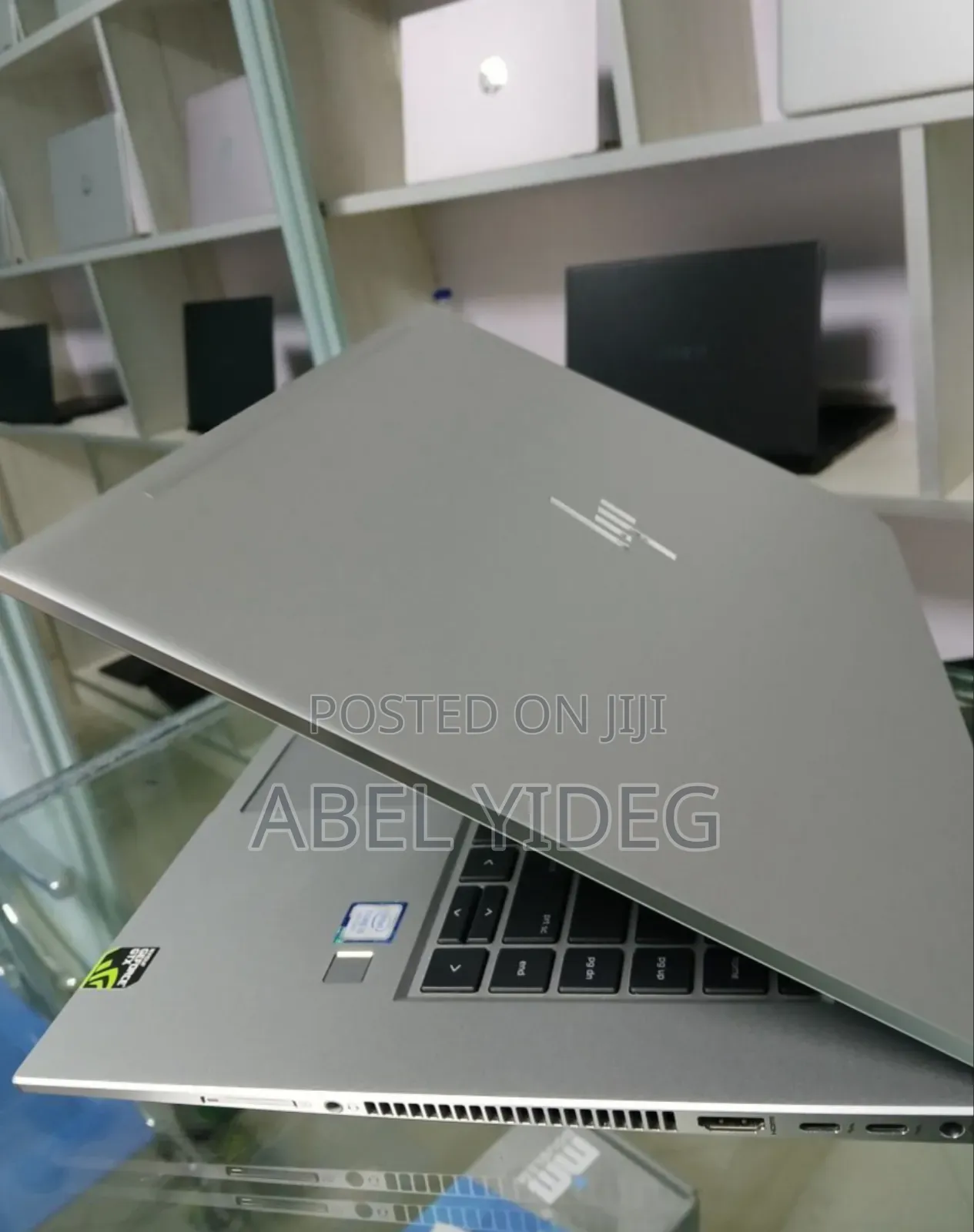New Laptop HP EliteBook 1050 G1 16GB Intel Core I5 SSD 512GB