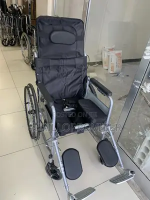 Photo - Transport Wheelchairs Lightweight Folding,Wheelchair Driving