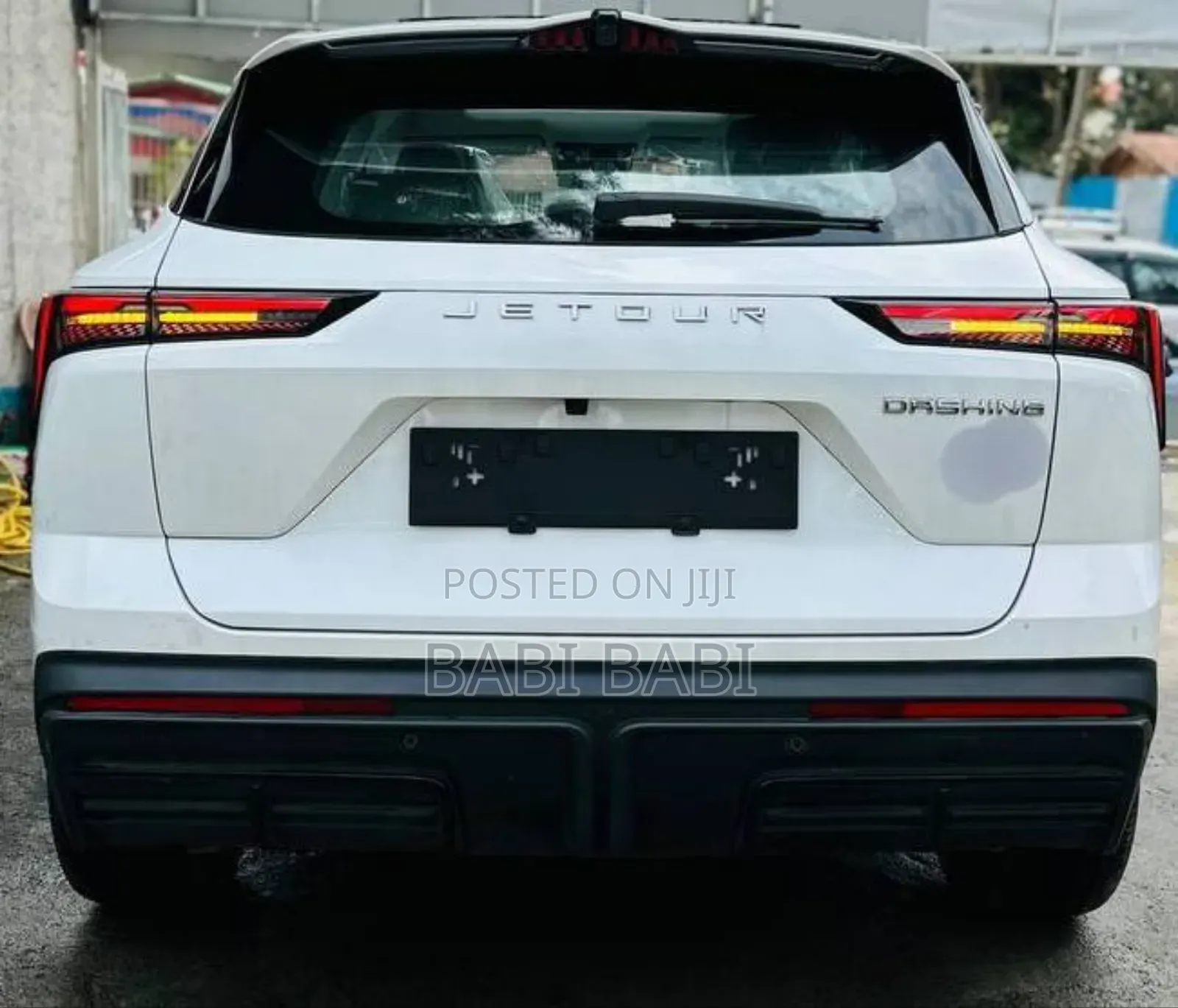 New Jetour Dashing 2024 White