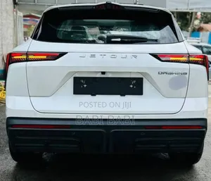 New Jetour Dashing 2024 White