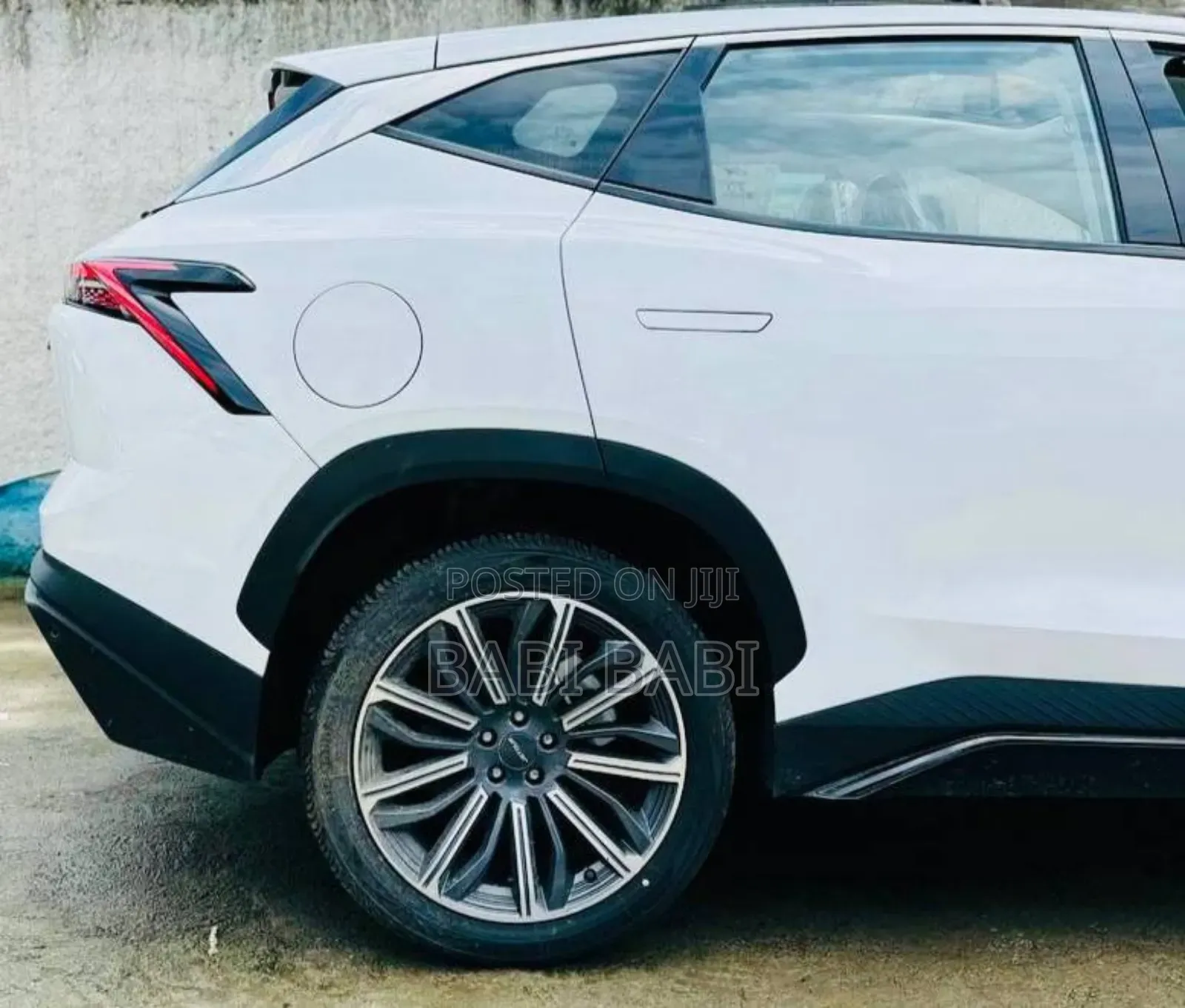 New Jetour Dashing 2024 White