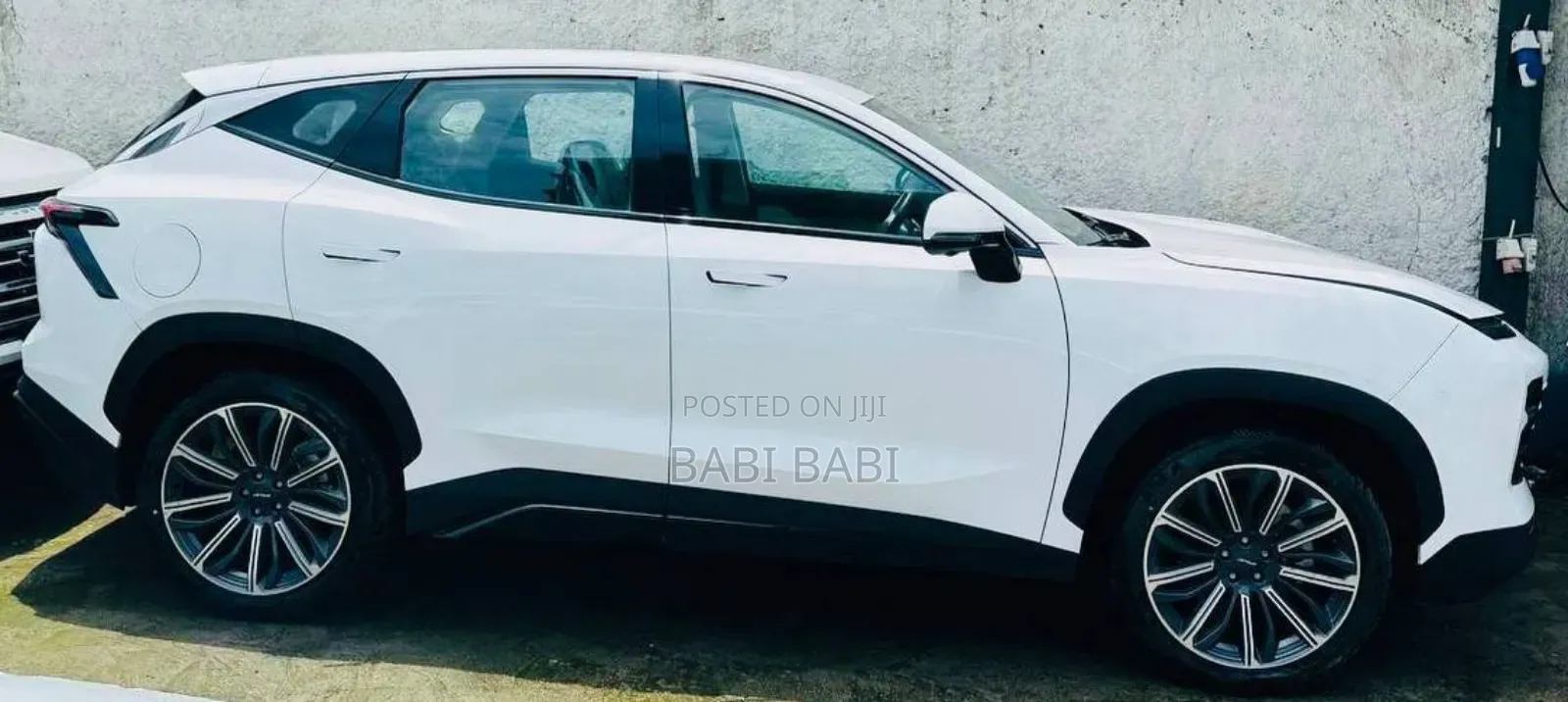 New Jetour Dashing 2024 White