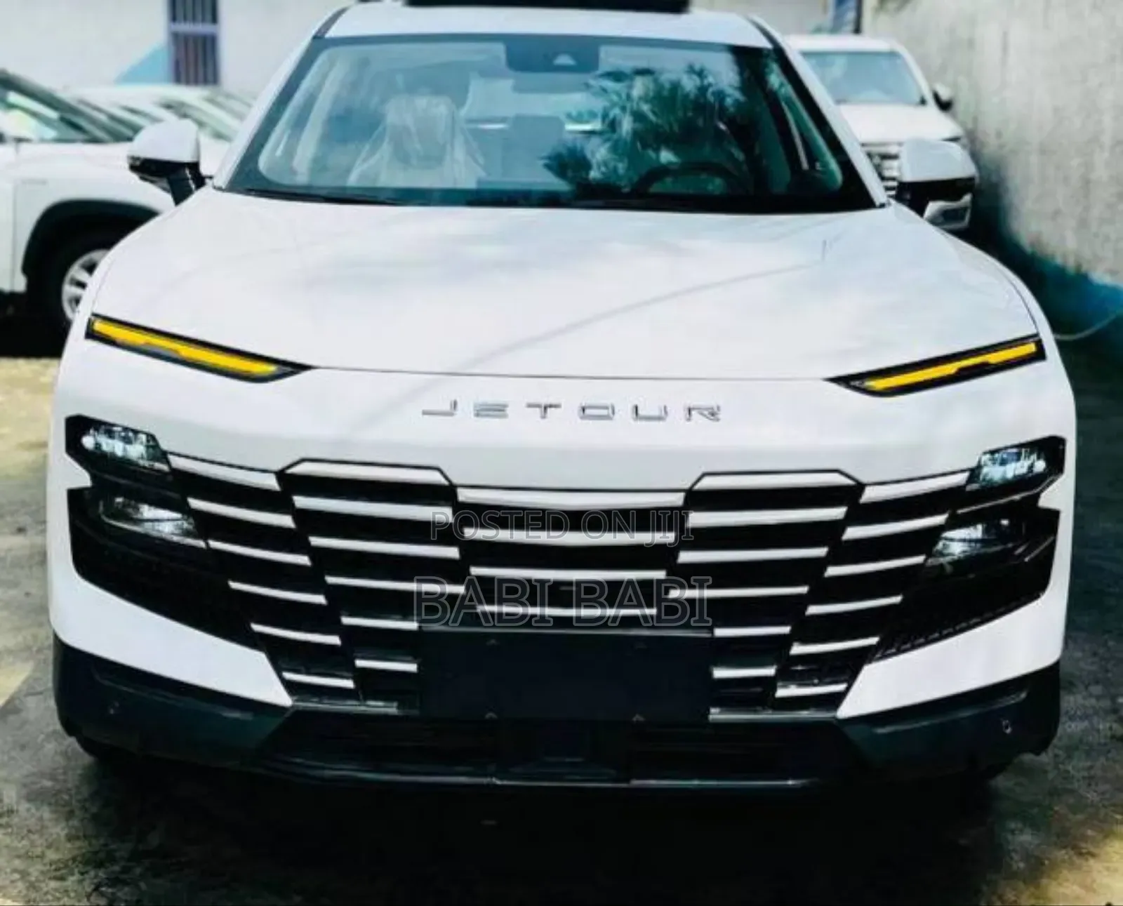 New Jetour Dashing 2024 White