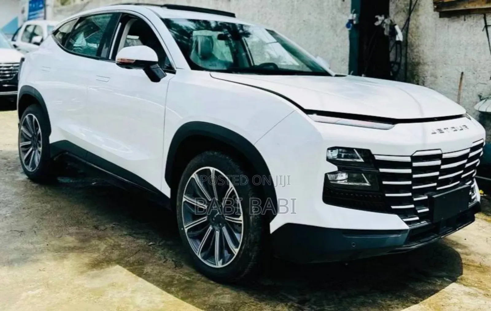 New Jetour Dashing 2024 White