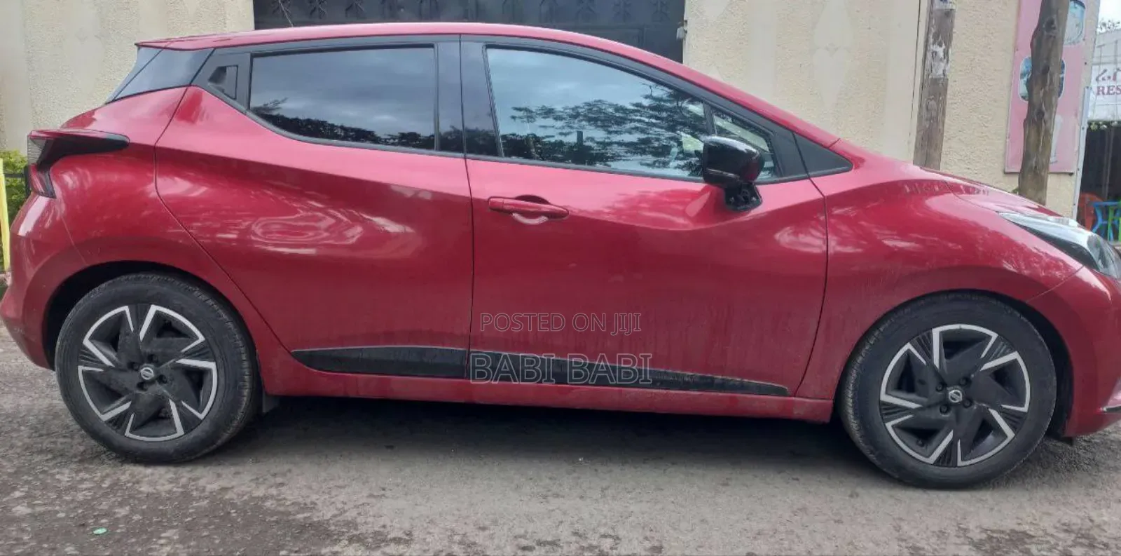 Nissan Micra 2021 Red