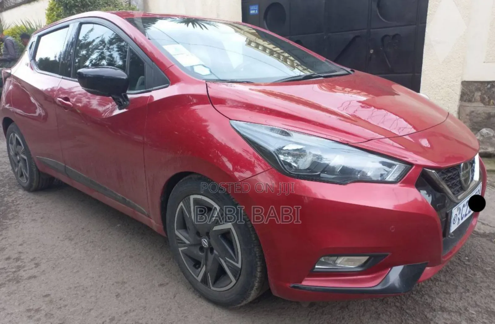 Nissan Micra 2021 Red