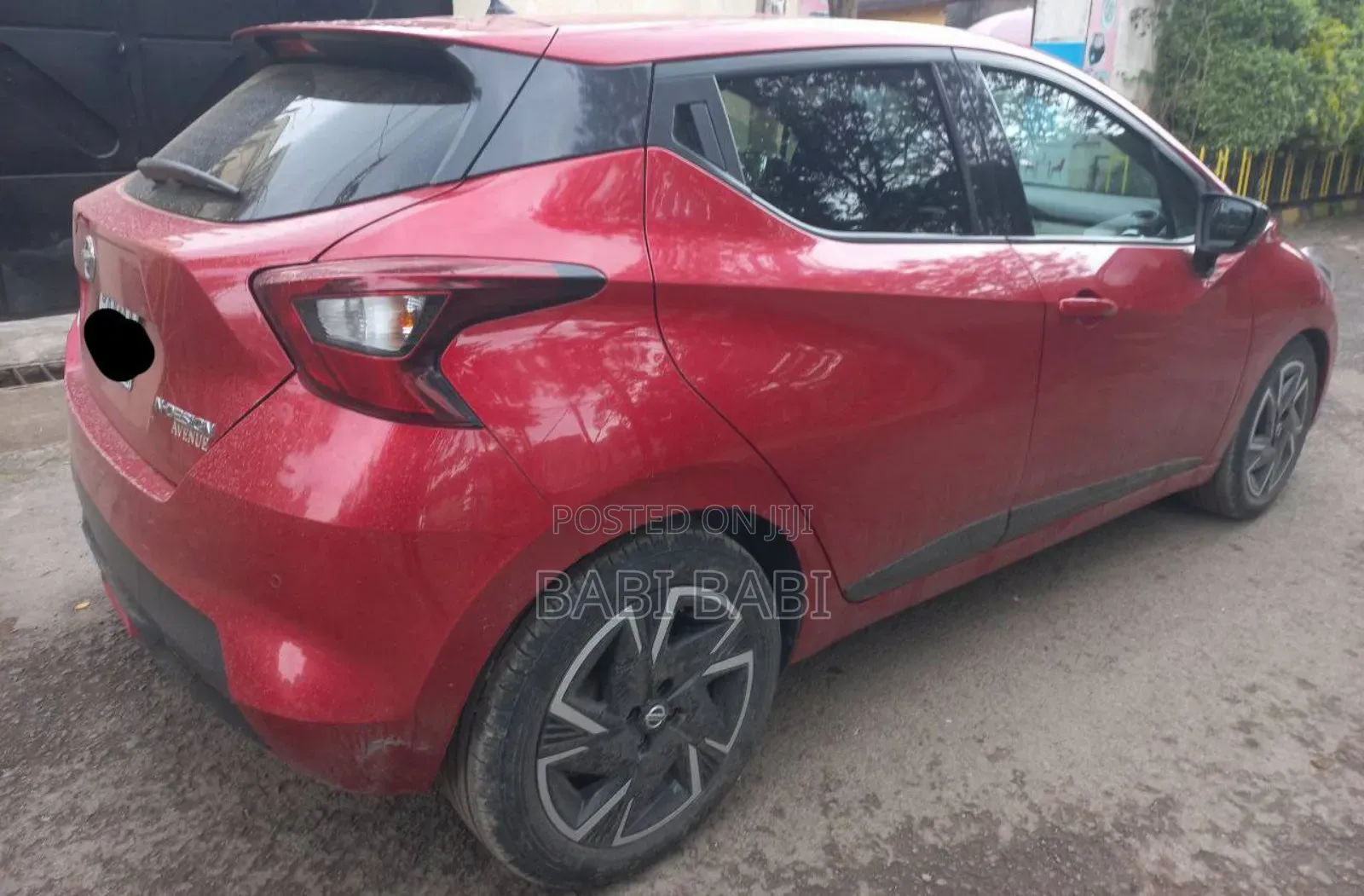 Nissan Micra 2021 Red