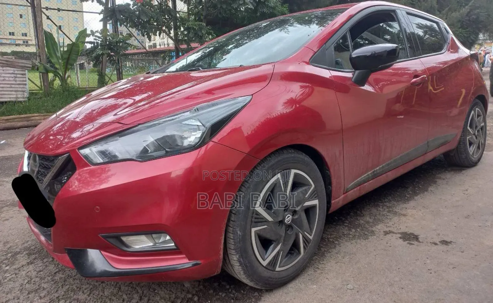 Nissan Micra 2021 Red