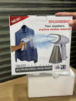 2 in 1 Garment Steam Brush