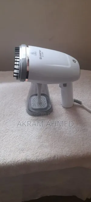 2 in 1 Garment Steam Brush