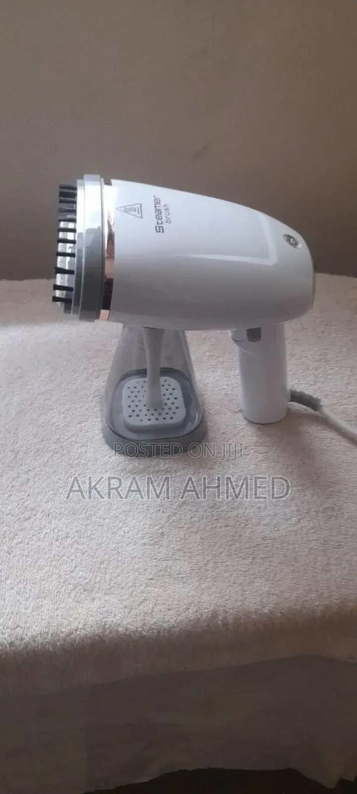 2 in 1 Garment Steam Brush