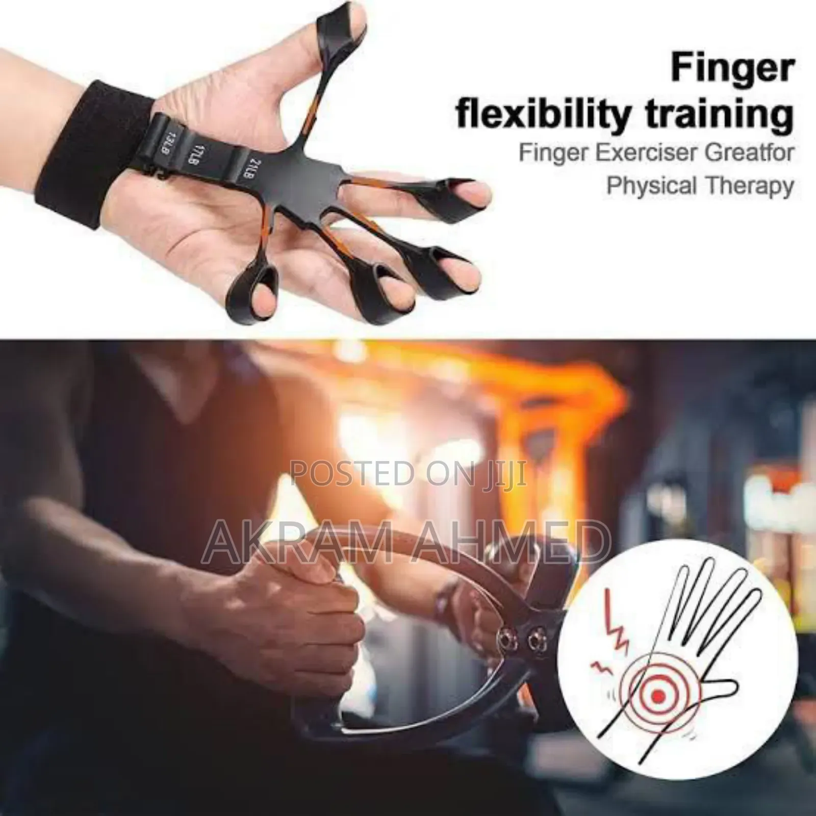 Finger Flexibility Training