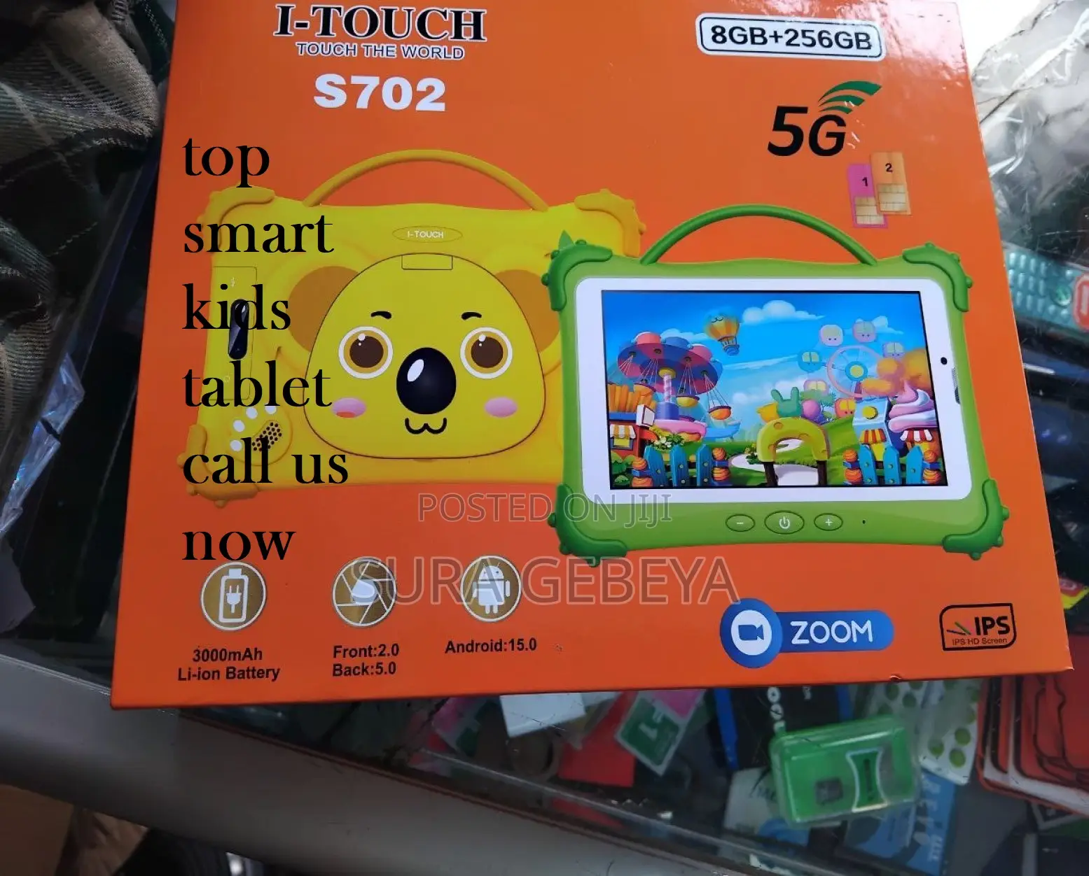 New Atouch A10 512 GB Green