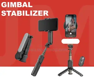 Photo - Mini Gimbal Stabilizer With Fill Light