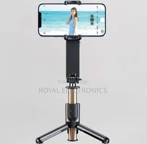 Original Handheld Gimbal Stabilizer With Fill Light Tripod